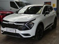 USED 2022 72 KIA SPORTAGE 1.6 T-GDi 13.8kWh GT-Line SUV 5dr Petrol Plug-in Hybrid Auto AWD Euro 6 (s/s) (261 bhp) SAT NAV PART LEATHER HEATED SEATS HEATED STEERING WHEEL REAR VIEW CAMERA PARKING SENSORS 1 OWNER EXCELLENT KIA SERVICE HISTORY KIA WARRANTY