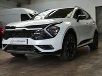 USED 2022 72 KIA SPORTAGE 1.6 T-GDi 13.8kWh GT-Line SUV 5dr Petrol Plug-in Hybrid Auto AWD Euro 6 (s/s) (261 bhp) SAT NAV PART LEATHER HEATED SEATS HEATED STEERING WHEEL REAR VIEW CAMERA PARKING SENSORS 1 OWNER EXCELLENT KIA SERVICE HISTORY KIA WARRANTY
