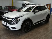 USED 2022 72 KIA SPORTAGE 1.6 T-GDi 13.8kWh GT-Line SUV 5dr Petrol Plug-in Hybrid Auto AWD Euro 6 (s/s) (261 bhp) SAT NAV PART LEATHER HEATED SEATS HEATED STEERING WHEEL REAR VIEW CAMERA PARKING SENSORS 1 OWNER EXCELLENT KIA SERVICE HISTORY KIA WARRANTY