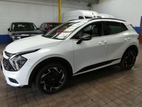 USED 2022 72 KIA SPORTAGE 1.6 T-GDi 13.8kWh GT-Line SUV 5dr Petrol Plug-in Hybrid Auto AWD Euro 6 (s/s) (261 bhp) SAT NAV PART LEATHER HEATED SEATS HEATED STEERING WHEEL REAR VIEW CAMERA PARKING SENSORS 1 OWNER EXCELLENT KIA SERVICE HISTORY KIA WARRANTY