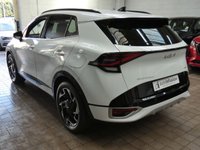 USED 2022 72 KIA SPORTAGE 1.6 T-GDi 13.8kWh GT-Line SUV 5dr Petrol Plug-in Hybrid Auto AWD Euro 6 (s/s) (261 bhp) SAT NAV PART LEATHER HEATED SEATS HEATED STEERING WHEEL REAR VIEW CAMERA PARKING SENSORS 1 OWNER EXCELLENT KIA SERVICE HISTORY KIA WARRANTY