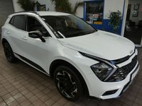 USED 2022 72 KIA SPORTAGE 1.6 T-GDi 13.8kWh GT-Line SUV 5dr Petrol Plug-in Hybrid Auto AWD Euro 6 (s/s) (261 bhp) SAT NAV PART LEATHER HEATED SEATS HEATED STEERING WHEEL REAR VIEW CAMERA PARKING SENSORS 1 OWNER EXCELLENT KIA SERVICE HISTORY KIA WARRANTY