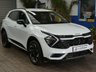 USED 2022 72 KIA SPORTAGE 1.6 T-GDi 13.8kWh GT-Line SUV 5dr Petrol Plug-in Hybrid Auto AWD Euro 6 (s/s) (261 bhp) SAT NAV PART LEATHER HEATED SEATS HEATED STEERING WHEEL REAR VIEW CAMERA PARKING SENSORS 1 OWNER EXCELLENT KIA SERVICE HISTORY KIA WARRANTY