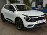 USED 2022 72 KIA SPORTAGE 1.6 T-GDi 13.8kWh GT-Line SUV 5dr Petrol Plug-in Hybrid Auto AWD Euro 6 (s/s) (261 bhp) SAT NAV PART LEATHER HEATED SEATS HEATED STEERING WHEEL REAR VIEW CAMERA PARKING SENSORS 1 OWNER EXCELLENT KIA SERVICE HISTORY KIA WARRANTY