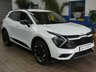 USED 2022 72 KIA SPORTAGE 1.6 T-GDi 13.8kWh GT-Line SUV 5dr Petrol Plug-in Hybrid Auto AWD Euro 6 (s/s) (261 bhp) SAT NAV PART LEATHER HEATED SEATS HEATED STEERING WHEEL REAR VIEW CAMERA PARKING SENSORS 1 OWNER EXCELLENT KIA SERVICE HISTORY KIA WARRANTY