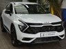 USED 2022 72 KIA SPORTAGE 1.6 T-GDi 13.8kWh GT-Line SUV 5dr Petrol Plug-in Hybrid Auto AWD Euro 6 (s/s) (261 bhp) SAT NAV PART LEATHER HEATED SEATS HEATED STEERING WHEEL REAR VIEW CAMERA PARKING SENSORS 1 OWNER EXCELLENT KIA SERVICE HISTORY KIA WARRANTY