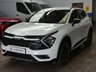 USED 2022 72 KIA SPORTAGE 1.6 T-GDi 13.8kWh GT-Line SUV 5dr Petrol Plug-in Hybrid Auto AWD Euro 6 (s/s) (261 bhp) SAT NAV PART LEATHER HEATED SEATS HEATED STEERING WHEEL REAR VIEW CAMERA PARKING SENSORS 1 OWNER EXCELLENT KIA SERVICE HISTORY KIA WARRANTY