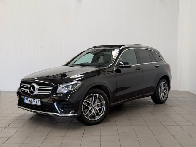 2019 68 Mercedes-Benz GLC 2.1 GLC220d AMG Line (Premium) SUV 5dr Diesel G-Tronic+ 4MATIC Euro 6 (s/s) (170 ps)