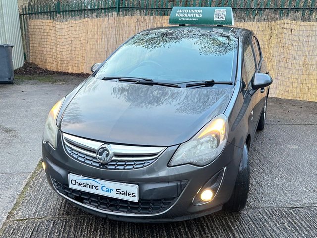 View our VAUXHALL CORSA