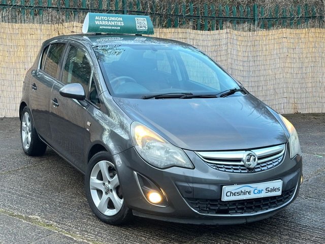 2012 12 Vauxhall Corsa 1.2 16V SXi Hatchback 5dr Petrol Manual Euro 5 (A/C) (85 ps)