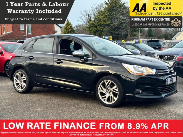 2026 Citroen C4 1.6 HDi 16V Selection Hatchback 5dr Diesel Manual Euro 5 (90 ps) MOT NOV 2026 photo