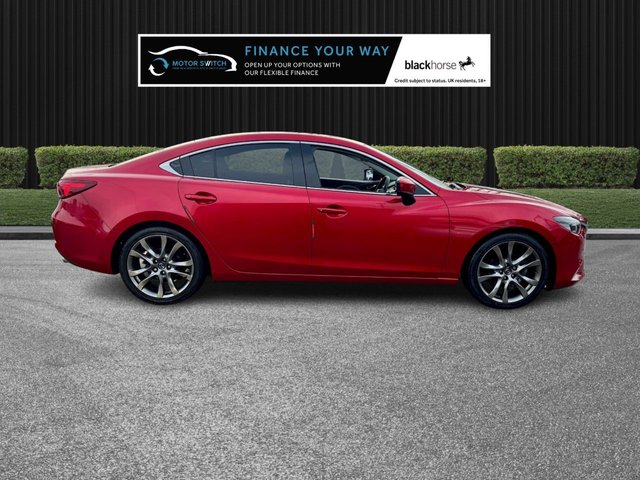 2017 Mazda Mazda6 2.2L Sport Nav 4dr - Photo 5