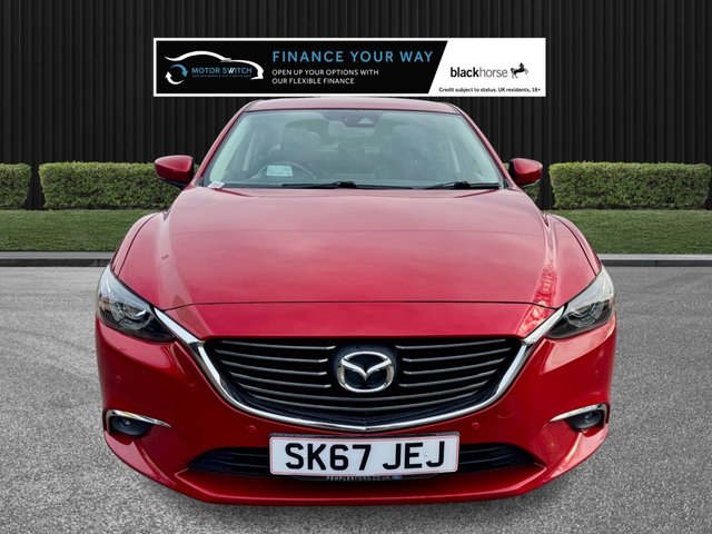 2017 Mazda Mazda6 2.2L Sport Nav 4dr - Photo 2