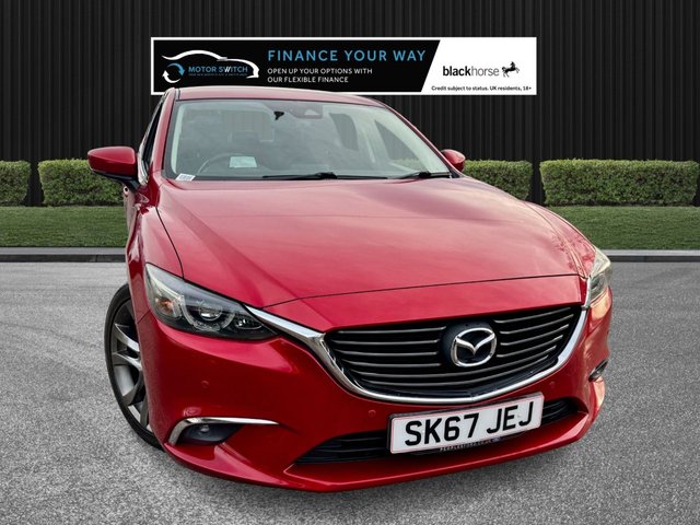 2017 Mazda Mazda6 2.2L Sport Nav 4dr - Photo 6