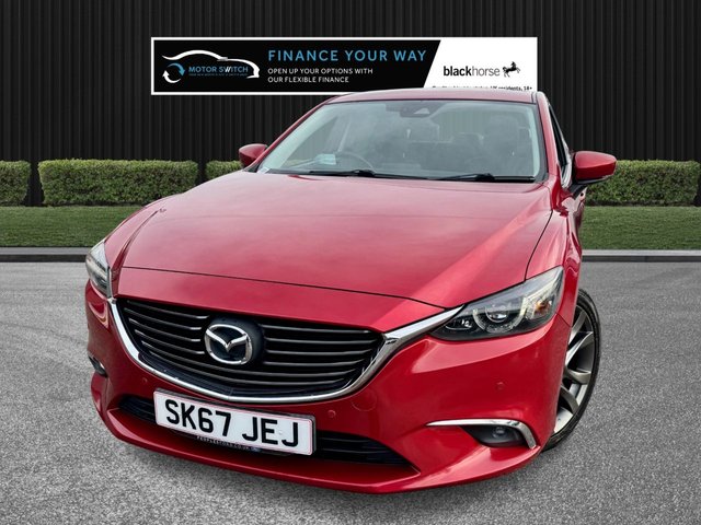 2017 Mazda Mazda6 2.2L Sport Nav 4dr - Photo 7