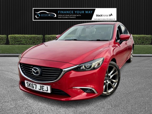 2017 Mazda Mazda6 2.2L Sport Nav 4dr - Photo 4