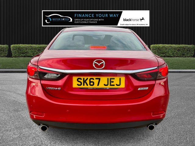 2017 Mazda Mazda6 2.2L Sport Nav 4dr - Photo 10