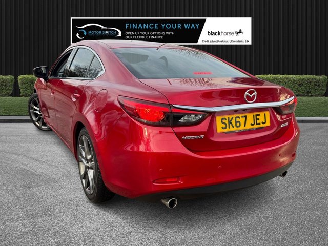 2017 Mazda Mazda6 2.2L Sport Nav 4dr - Photo 9