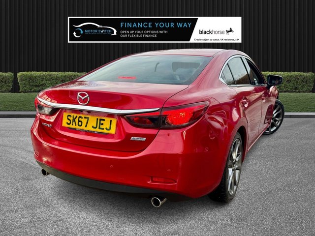 2017 Mazda Mazda6 2.2L Sport Nav 4dr - Photo 11