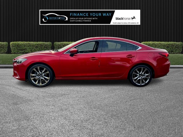 2017 Mazda Mazda6 2.2L Sport Nav 4dr - Photo 12