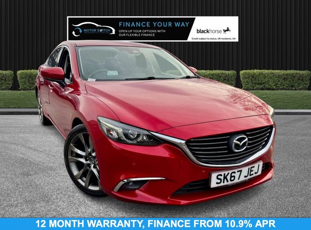 2017 Mazda Mazda6 2.2L Sport Nav 4dr