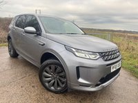 USED 2020 69 LAND ROVER DISCOVERY SPORT 2.0 P200 MHEV R-Dynamic S SUV 5dr Petrol Auto 4WD Euro 6 (s/s) (200 ps) 1 OWNER FROM NEW + 7 SEATER MODEL + APPLE CARPLAY/ANDROID AUTO + PARKING SENSORS FRONT & REAR WITH REAR CAMERA + HEATED FRONT SEATS + FINISHED IN EIGER GREY + ONLINE PACK + CONNECTED NAVIGATION PRO + PRIVACY GLASS + DAB RADIO + CRUISE CONTROL WITH SPEED LIMITER + TRAFFIC SIGN RECOGNITION + LANE KEEP ASSIST + BLUETOOTH + TWO-ZONE CLIMATE CONTROL + TERRAIN RESPONSE 2 + POWERED TAILGATE + POWER FOLD DOOR MIRRORS + KEYLESS ENTRY & START + 19' SATIN DARK GREY ALLOY WHEELS WITH TPMS