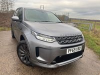 USED 2020 69 LAND ROVER DISCOVERY SPORT 2.0 P200 MHEV R-Dynamic S SUV 5dr Petrol Auto 4WD Euro 6 (s/s) (200 ps) 1 OWNER FROM NEW + 7 SEATER MODEL + APPLE CARPLAY/ANDROID AUTO + PARKING SENSORS FRONT & REAR WITH REAR CAMERA + HEATED FRONT SEATS + FINISHED IN EIGER GREY + ONLINE PACK + CONNECTED NAVIGATION PRO + PRIVACY GLASS + DAB RADIO + CRUISE CONTROL WITH SPEED LIMITER + TRAFFIC SIGN RECOGNITION + LANE KEEP ASSIST + BLUETOOTH + TWO-ZONE CLIMATE CONTROL + TERRAIN RESPONSE 2 + POWERED TAILGATE + POWER FOLD DOOR MIRRORS + KEYLESS ENTRY & START + 19' SATIN DARK GREY ALLOY WHEELS WITH TPMS