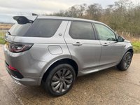 USED 2020 69 LAND ROVER DISCOVERY SPORT 2.0 P200 MHEV R-Dynamic S SUV 5dr Petrol Auto 4WD Euro 6 (s/s) (200 ps) 1 OWNER FROM NEW + 7 SEATER MODEL + APPLE CARPLAY/ANDROID AUTO + PARKING SENSORS FRONT & REAR WITH REAR CAMERA + HEATED FRONT SEATS + FINISHED IN EIGER GREY + ONLINE PACK + CONNECTED NAVIGATION PRO + PRIVACY GLASS + DAB RADIO + CRUISE CONTROL WITH SPEED LIMITER + TRAFFIC SIGN RECOGNITION + LANE KEEP ASSIST + BLUETOOTH + TWO-ZONE CLIMATE CONTROL + TERRAIN RESPONSE 2 + POWERED TAILGATE + POWER FOLD DOOR MIRRORS + KEYLESS ENTRY & START + 19' SATIN DARK GREY ALLOY WHEELS WITH TPMS