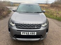 USED 2020 69 LAND ROVER DISCOVERY SPORT 2.0 P200 MHEV R-Dynamic S SUV 5dr Petrol Auto 4WD Euro 6 (s/s) (200 ps) 1 OWNER FROM NEW + 7 SEATER MODEL + APPLE CARPLAY/ANDROID AUTO + PARKING SENSORS FRONT & REAR WITH REAR CAMERA + HEATED FRONT SEATS + FINISHED IN EIGER GREY + ONLINE PACK + CONNECTED NAVIGATION PRO + PRIVACY GLASS + DAB RADIO + CRUISE CONTROL WITH SPEED LIMITER + TRAFFIC SIGN RECOGNITION + LANE KEEP ASSIST + BLUETOOTH + TWO-ZONE CLIMATE CONTROL + TERRAIN RESPONSE 2 + POWERED TAILGATE + POWER FOLD DOOR MIRRORS + KEYLESS ENTRY & START + 19' SATIN DARK GREY ALLOY WHEELS WITH TPMS
