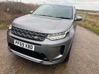 USED 2020 69 LAND ROVER DISCOVERY SPORT 2.0 P200 MHEV R-Dynamic S SUV 5dr Petrol Auto 4WD Euro 6 (s/s) (200 ps) 1 OWNER FROM NEW + 7 SEATER MODEL + APPLE CARPLAY/ANDROID AUTO + PARKING SENSORS FRONT & REAR WITH REAR CAMERA + HEATED FRONT SEATS + FINISHED IN EIGER GREY + ONLINE PACK + CONNECTED NAVIGATION PRO + PRIVACY GLASS + DAB RADIO + CRUISE CONTROL WITH SPEED LIMITER + TRAFFIC SIGN RECOGNITION + LANE KEEP ASSIST + BLUETOOTH + TWO-ZONE CLIMATE CONTROL + TERRAIN RESPONSE 2 + POWERED TAILGATE + POWER FOLD DOOR MIRRORS + KEYLESS ENTRY & START + 19' SATIN DARK GREY ALLOY WHEELS WITH TPMS