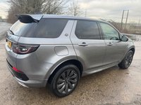 USED 2020 69 LAND ROVER DISCOVERY SPORT 2.0 P200 MHEV R-Dynamic S SUV 5dr Petrol Auto 4WD Euro 6 (s/s) (200 ps) 1 OWNER FROM NEW + 7 SEATER MODEL + APPLE CARPLAY/ANDROID AUTO + PARKING SENSORS FRONT & REAR WITH REAR CAMERA + HEATED FRONT SEATS + FINISHED IN EIGER GREY + ONLINE PACK + CONNECTED NAVIGATION PRO + PRIVACY GLASS + DAB RADIO + CRUISE CONTROL WITH SPEED LIMITER + TRAFFIC SIGN RECOGNITION + LANE KEEP ASSIST + BLUETOOTH + TWO-ZONE CLIMATE CONTROL + TERRAIN RESPONSE 2 + POWERED TAILGATE + POWER FOLD DOOR MIRRORS + KEYLESS ENTRY & START + 19' SATIN DARK GREY ALLOY WHEELS WITH TPMS