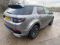 USED 2020 69 LAND ROVER DISCOVERY SPORT 2.0 P200 MHEV R-Dynamic S SUV 5dr Petrol Auto 4WD Euro 6 (s/s) (200 ps) 1 OWNER FROM NEW + 7 SEATER MODEL + APPLE CARPLAY/ANDROID AUTO + PARKING SENSORS FRONT & REAR WITH REAR CAMERA + HEATED FRONT SEATS + FINISHED IN EIGER GREY + ONLINE PACK + CONNECTED NAVIGATION PRO + PRIVACY GLASS + DAB RADIO + CRUISE CONTROL WITH SPEED LIMITER + TRAFFIC SIGN RECOGNITION + LANE KEEP ASSIST + BLUETOOTH + TWO-ZONE CLIMATE CONTROL + TERRAIN RESPONSE 2 + POWERED TAILGATE + POWER FOLD DOOR MIRRORS + KEYLESS ENTRY & START + 19' SATIN DARK GREY ALLOY WHEELS WITH TPMS