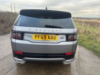 USED 2020 69 LAND ROVER DISCOVERY SPORT 2.0 P200 MHEV R-Dynamic S SUV 5dr Petrol Auto 4WD Euro 6 (s/s) (200 ps) 1 OWNER FROM NEW + 7 SEATER MODEL + APPLE CARPLAY/ANDROID AUTO + PARKING SENSORS FRONT & REAR WITH REAR CAMERA + HEATED FRONT SEATS + FINISHED IN EIGER GREY + ONLINE PACK + CONNECTED NAVIGATION PRO + PRIVACY GLASS + DAB RADIO + CRUISE CONTROL WITH SPEED LIMITER + TRAFFIC SIGN RECOGNITION + LANE KEEP ASSIST + BLUETOOTH + TWO-ZONE CLIMATE CONTROL + TERRAIN RESPONSE 2 + POWERED TAILGATE + POWER FOLD DOOR MIRRORS + KEYLESS ENTRY & START + 19' SATIN DARK GREY ALLOY WHEELS WITH TPMS