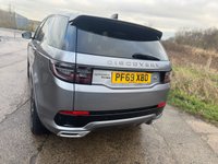 USED 2020 69 LAND ROVER DISCOVERY SPORT 2.0 P200 MHEV R-Dynamic S SUV 5dr Petrol Auto 4WD Euro 6 (s/s) (200 ps) 1 OWNER FROM NEW + 7 SEATER MODEL + APPLE CARPLAY/ANDROID AUTO + PARKING SENSORS FRONT & REAR WITH REAR CAMERA + HEATED FRONT SEATS + FINISHED IN EIGER GREY + ONLINE PACK + CONNECTED NAVIGATION PRO + PRIVACY GLASS + DAB RADIO + CRUISE CONTROL WITH SPEED LIMITER + TRAFFIC SIGN RECOGNITION + LANE KEEP ASSIST + BLUETOOTH + TWO-ZONE CLIMATE CONTROL + TERRAIN RESPONSE 2 + POWERED TAILGATE + POWER FOLD DOOR MIRRORS + KEYLESS ENTRY & START + 19' SATIN DARK GREY ALLOY WHEELS WITH TPMS