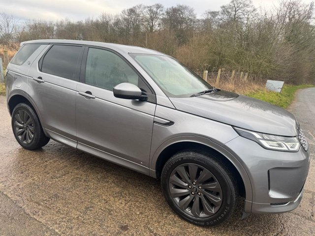 2020 Land Rover Discovery Sport 2L R-Dynamic S 5dr - Photo 7