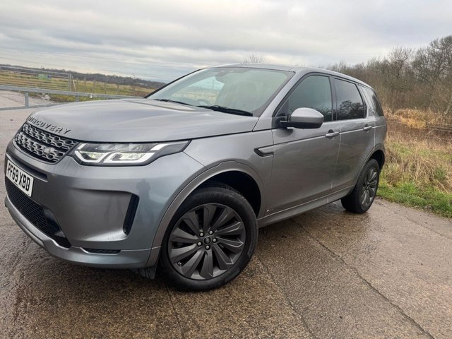2020 Land Rover Discovery Sport 2L R-Dynamic S 5dr - Photo 3