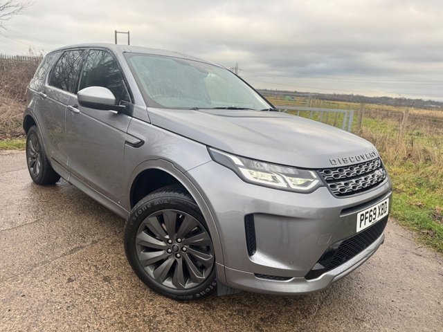 2020 Land Rover Discovery Sport 2L R-Dynamic S 5dr