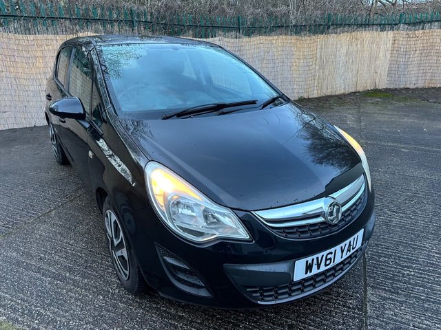 2011 61 Vauxhall Corsa 1.4 16V Exclusiv Hatchback 5dr Petrol Manual Wide Ratio Euro 5 (A/C) (100 ps)