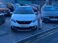 USED 2018 68 PEUGEOT 2008 1.2 PureTech Allure Premium SUV 5dr Petrol Manual Euro 6 (s/s) (82 ps) &pound;200 TO SECURE - DELIVERY AVAILABLE