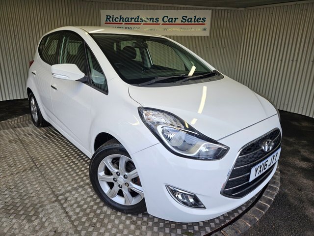 2016 HYUNDAI IX20
