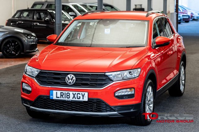 2018 VOLKSWAGEN T-ROC
