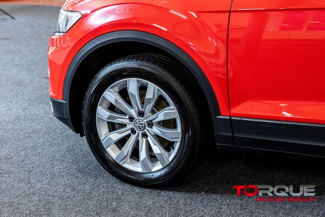 2018 VOLKSWAGEN T-ROC 1.5 TSI EVO SE SUV 5dr Petrol Manual Euro 6 (s/s) (150 ps) - Photo 6