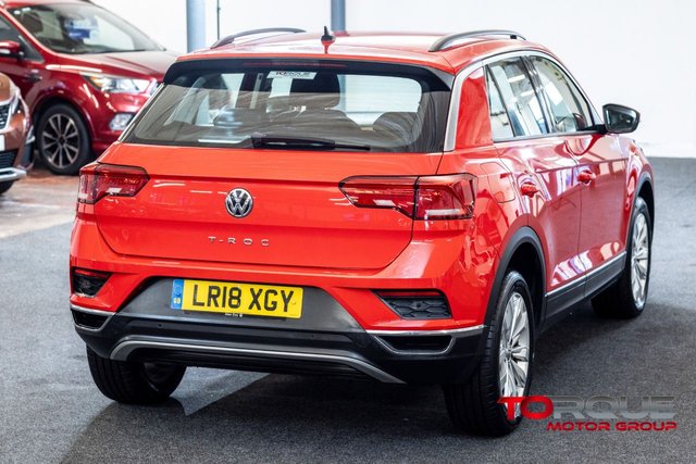 2018 VOLKSWAGEN T-ROC 1.5 TSI EVO SE SUV 5dr Petrol Manual Euro 6 (s/s) (150 ps) - Photo 8