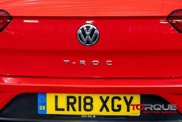 2018 VOLKSWAGEN T-ROC 1.5 TSI EVO SE SUV 5dr Petrol Manual Euro 6 (s/s) (150 ps) - Photo 9
