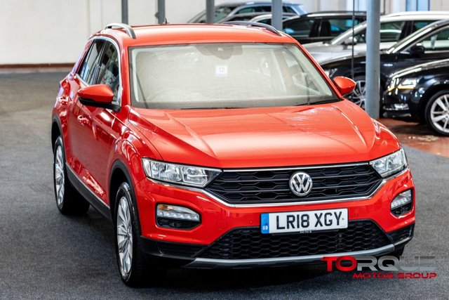 2018 VOLKSWAGEN T-ROC 1.5 TSI EVO SE SUV 5dr Petrol Manual Euro 6 (s/s) (150 ps) - Photo 10