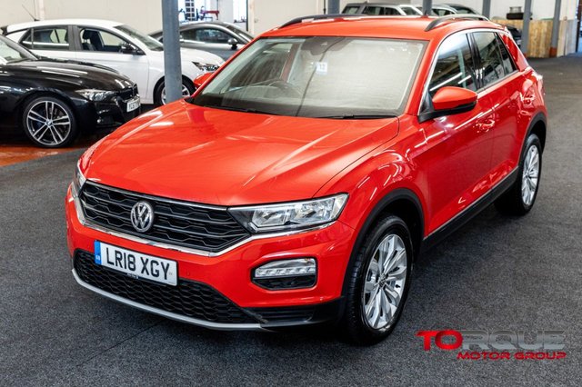 2018 VOLKSWAGEN T-ROC 1.5 TSI EVO SE SUV 5dr Petrol Manual Euro 6 (s/s) (150 ps) - Photo 12
