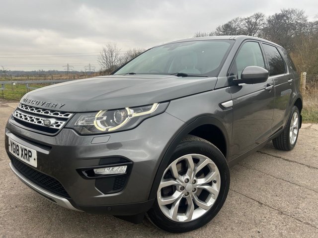 2018 Land Rover Discovery Sport 2L Hse 5dr - Photo 2