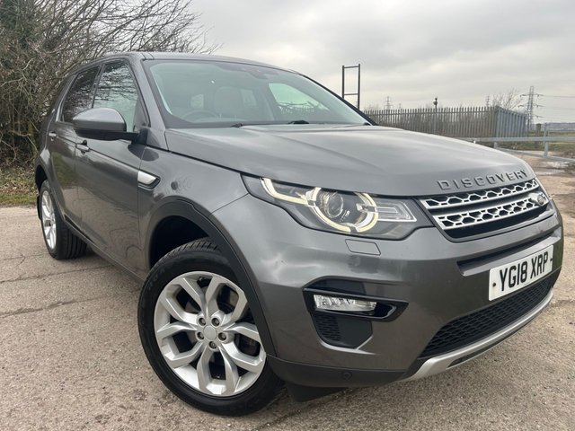 2018 Land Rover Discovery Sport 2L Hse 5dr