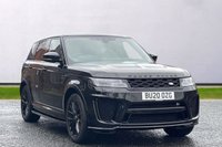 USED 2020 20 LAND ROVER RANGE ROVER SPORT 5.0 P575 V8 GPF SVR SUV 5dr Petrol Auto 4WD Euro 6 (s/s) (575 ps) HUGE SPEC|&pound;16K EXTRAS|HUD|GHOST