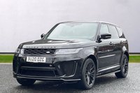 USED 2020 20 LAND ROVER RANGE ROVER SPORT 5.0 P575 V8 GPF SVR SUV 5dr Petrol Auto 4WD Euro 6 (s/s) (575 ps) HUGE SPEC|&pound;16K EXTRAS|HUD|GHOST